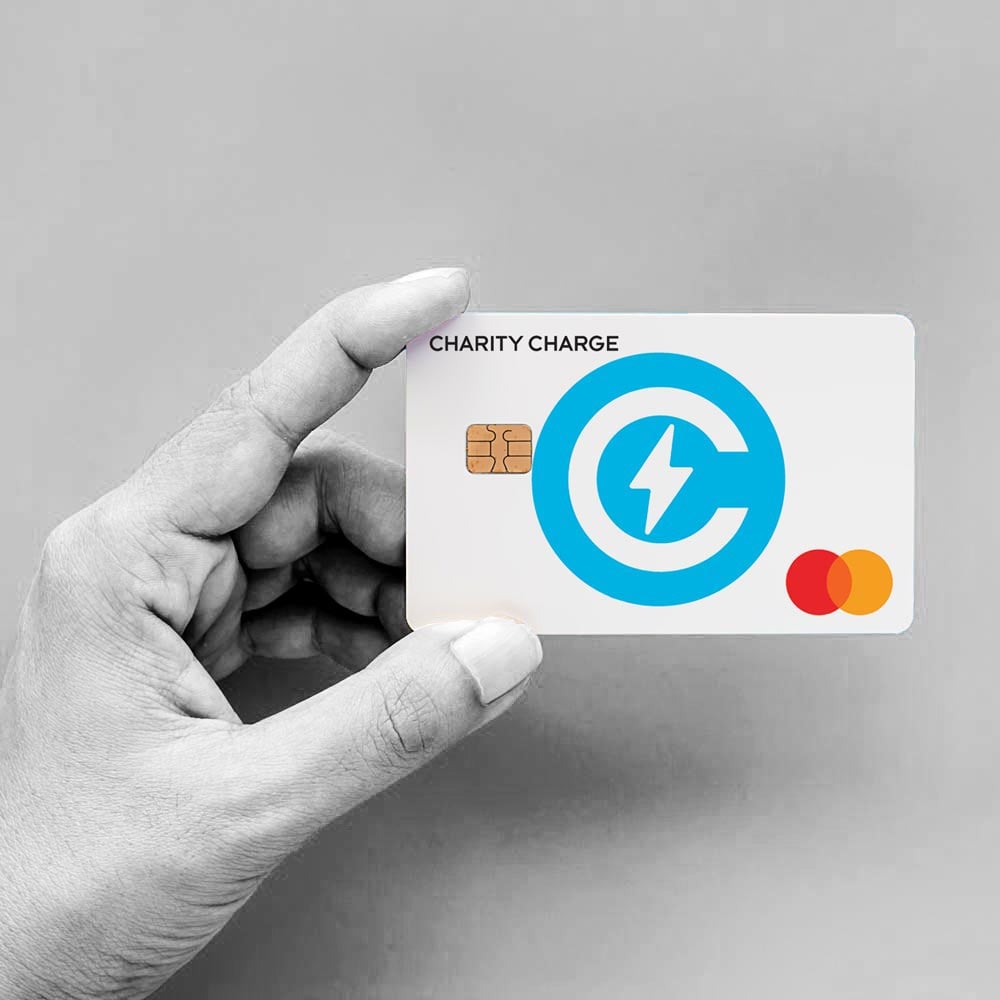 Backed by Mastercard